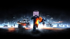 Minecraft battlefield 3