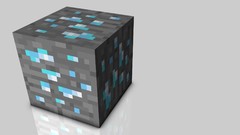 Minecraft block Diamonds exone