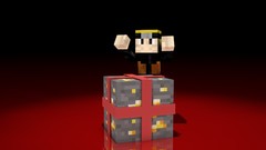 Minecraft cinema 4d cubbyland