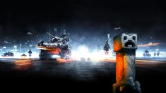 Minecraft creeper battlefield battlefield 3
