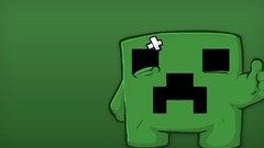 Minecraft creeper crossovers Super Meatboy