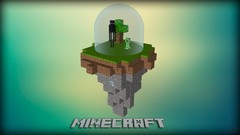Minecraft creeper Photo manipulation video games cinema 4d 