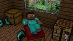 Minecraft creeper tapeta