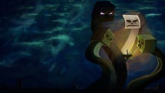 Minecraft fan art artwork video games