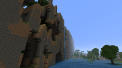 Minecraft far lands video