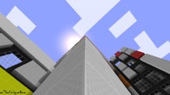 Minecraft mirrors edge artwork depth of field