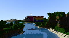 Minecraft nyan cat game