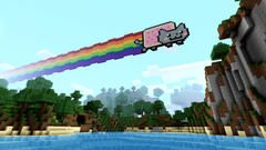 Minecraft nyan cat Games