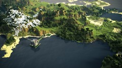 Minecraft panorama