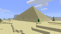 Minecraft pyramids game