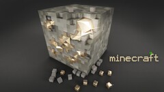 minecraft render 3d digital art video games 3D Blocks PC gaming