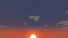 Minecraft skyscapes