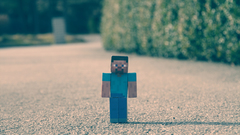 Minecraft steve angello