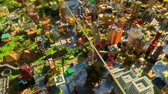 Minecraft tilt-shift