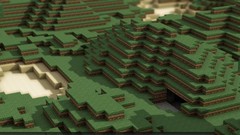 Minecraft video games