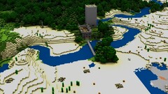 minecraft video games screen shot PC gaming