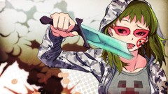 Minecraft vocaloid Megpoid Gumi