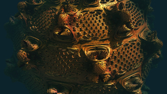 Mines Julia mandelbulb by