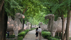 Ming xiaoling mausoleum nanjing