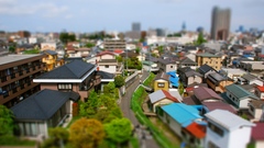 Miniature tilt-shift