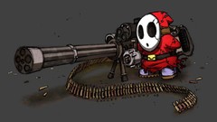 Minigun Shy Guy