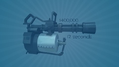 Minigun video games valve