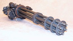 Minigun weapons