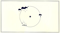 Minimalism artwork infographics white background