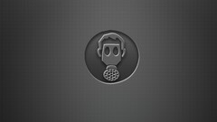 Minimalism artwork monochrome gas masks mask Simple Background