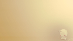 Minimalism artwork yellow background Simple Background Beige