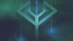 Minimalism below video games screen shot PC gaming