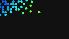 Minimalism black digital art Simple Background black background