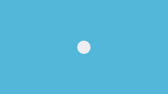 Minimalism blue background simple Simple Background digital art