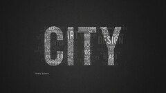 Minimalism City Typography