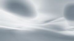 Minimalism digital art shapes simple white gray