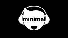 Minimalism headphones monochrome audio-technica