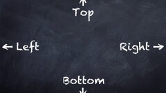 Minimalism humor text texture arrows (design)