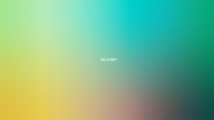 Minimalism letter Simple Background gradient Typography