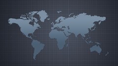 Minimalism Map World world map