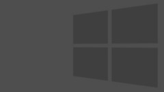 Minimalism monochrome Simple Background logo microsoft windows