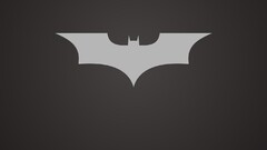 Minimalism Simple Background Batman logo simple Batman Logo