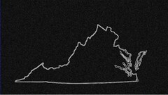 Minimalism Simple Background Virginia