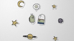 Minimalism Space space art