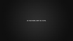 Minimalism Typography Simple Background black background