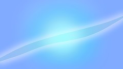 Minimalistic abstract blue