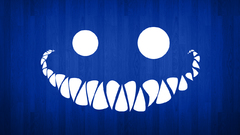 Minimalistic Alice in Wonderland