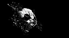 Minimalistic Animals panda Bears