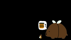 Minimalistic Animals simple black