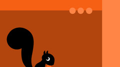 Minimalistic Animals squirrels