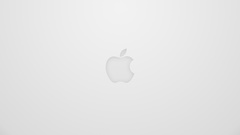 Minimalistic apple inc logos